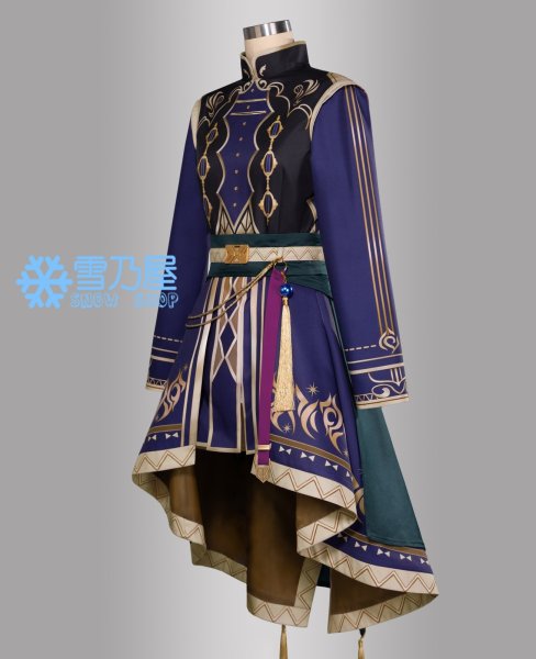 青柳冬弥風統べる蒼炎衣装