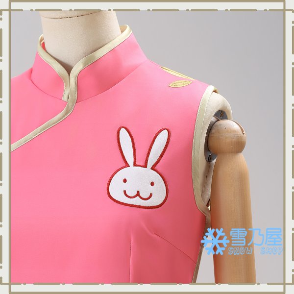 神楽　チャイナドレス