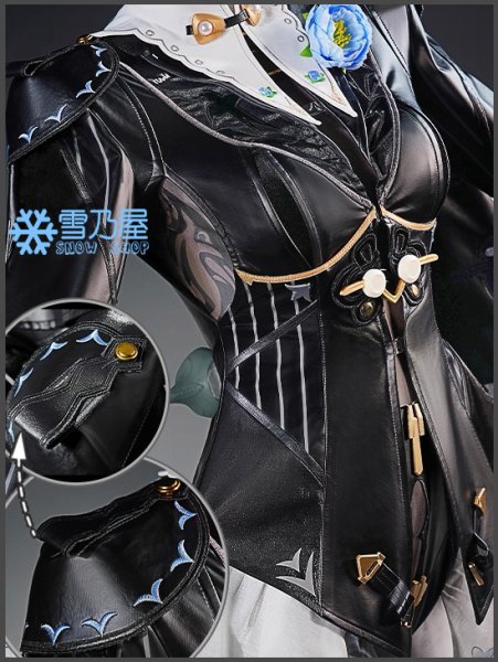 儀玄　墨まとう影の足跡衣装