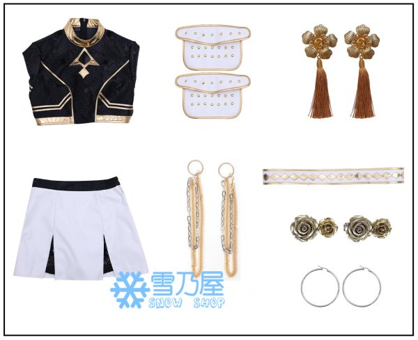 KPOPガールズ衣装