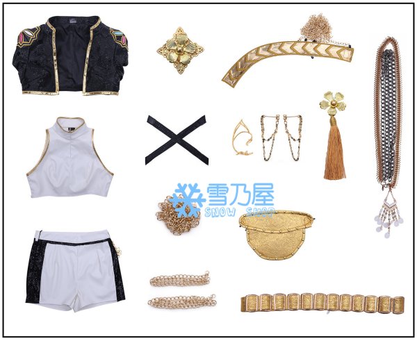 KPOPガールズ衣装