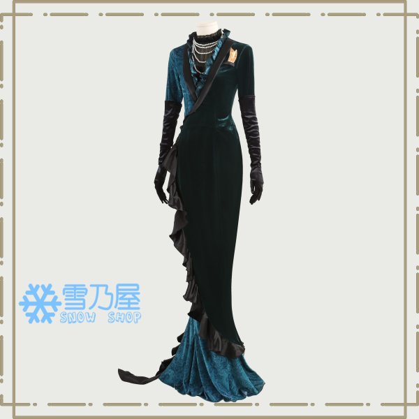 ジョルジーナ・リーチ衣装