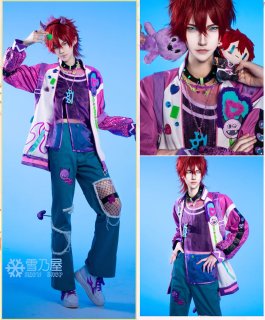 あんスタ コミケ 旧fineセット 天祥院英智 青葉つむぎ 乱凪砂 巴日和 巴日和 乱凪砂 青葉つむぎ 天祥院英智 コスプレ衣装 【あんさん