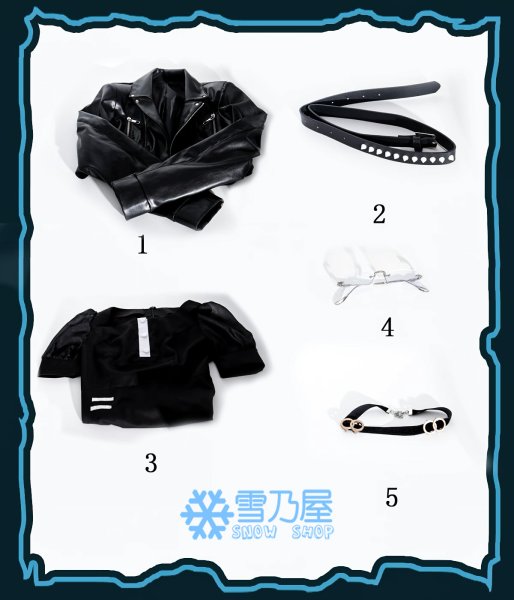 雫原比留子　日常服