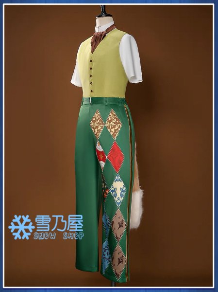 フェロー・オネスト衣装