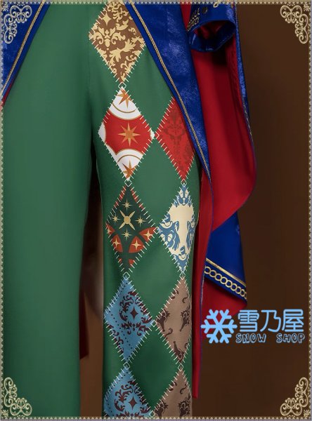 フェロー・オネスト衣装