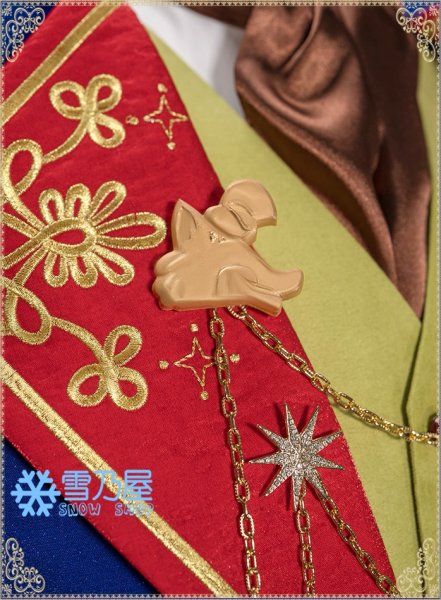 フェロー・オネスト衣装