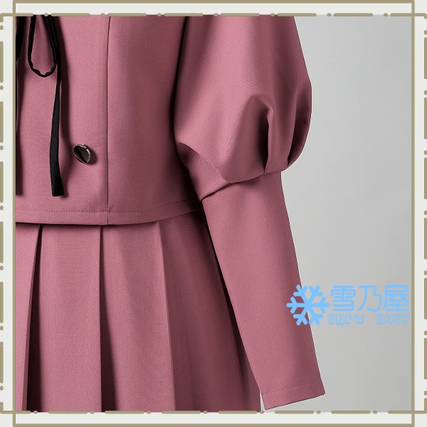 和栗薫子　制服