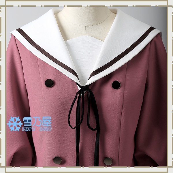 和栗薫子　制服