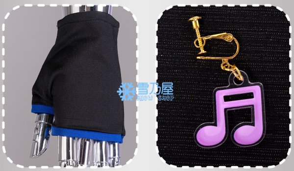 白石杏  メロディっち衣装