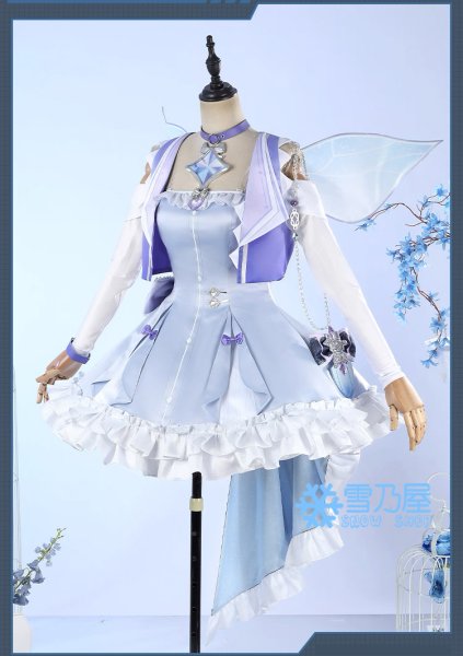 ブレイド  ルミナスダイヤモンドホワイト衣装