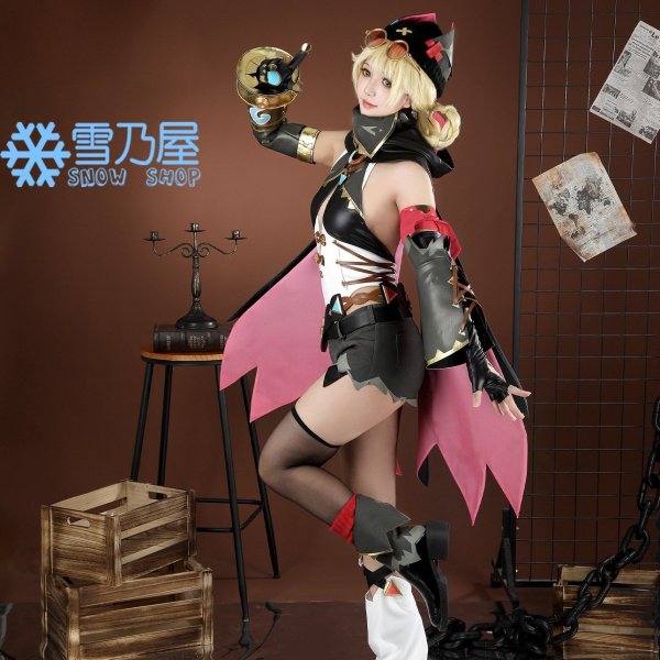 ヤフォダ  衣装