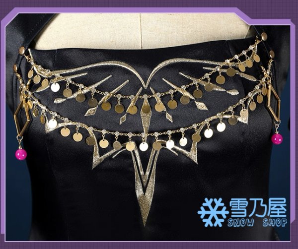 メクレタス・ヘラ衣装