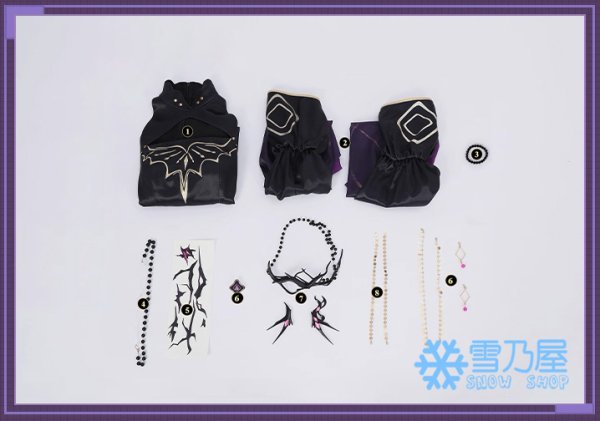 メクレタス・ヘラ衣装