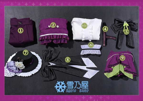 鳳えむクラージュ・オートクチュール衣装