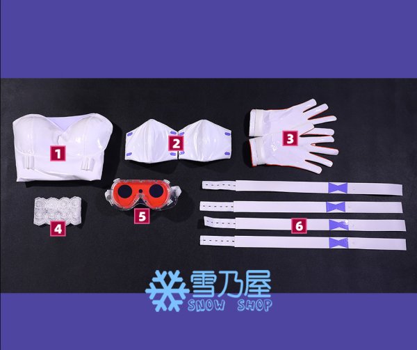 ガンスミスビッチ衣装