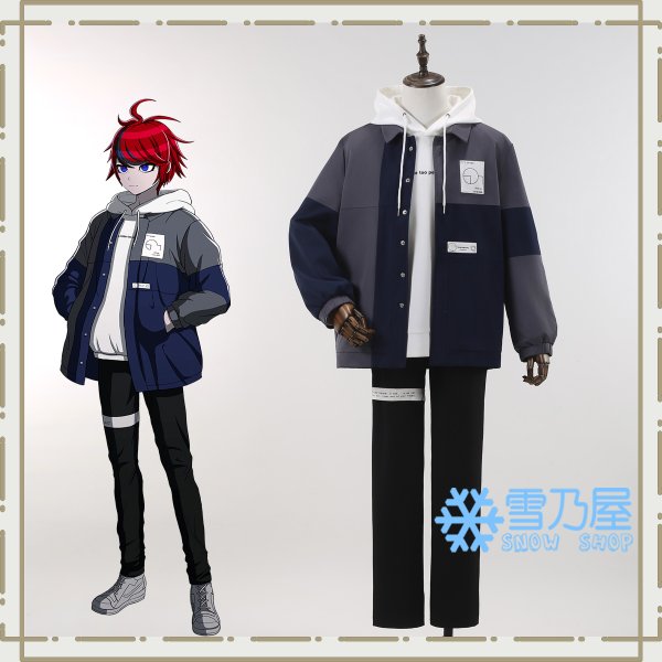 澄野拓海　日常服