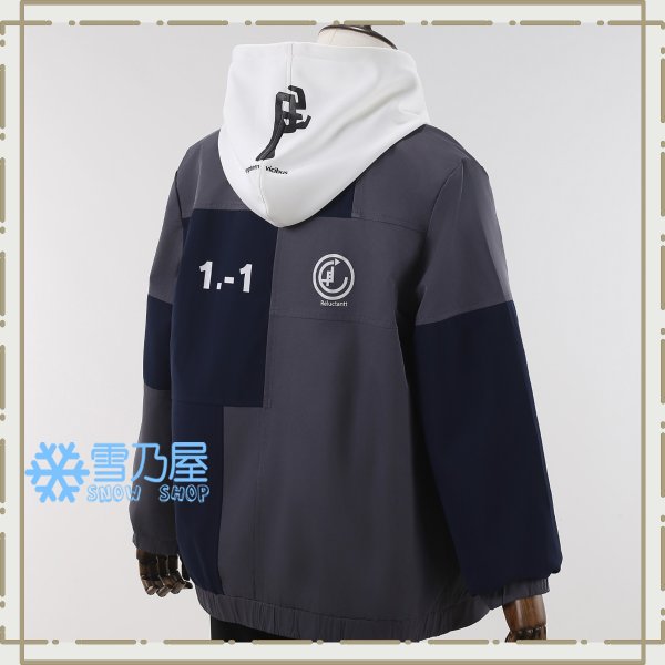 澄野拓海　日常服