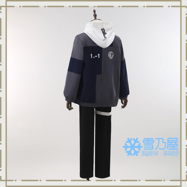 澄野拓海　日常服