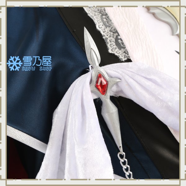 ブレイド斬呪の銀閃衣装