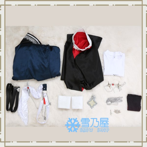 ブレイド斬呪の銀閃衣装