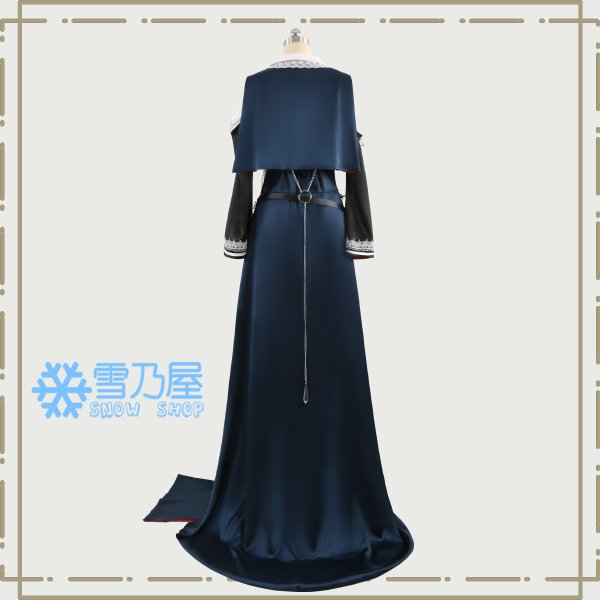 ブレイド斬呪の銀閃衣装