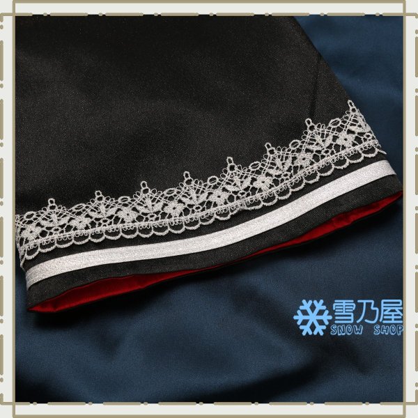 ブレイド斬呪の銀閃衣装