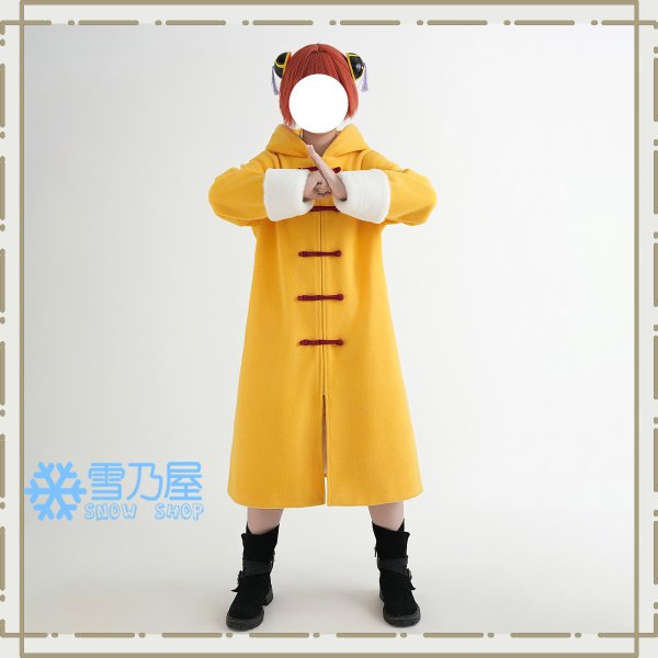  神楽　幼少期衣装