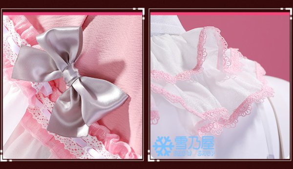 暁山瑞希ハイド・クリノリン衣装