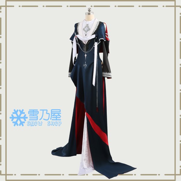 ブレイド斬呪の銀閃衣装