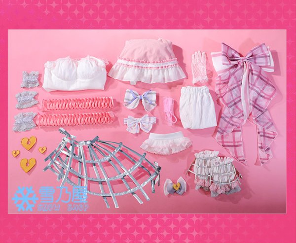 暁山瑞希ハイド・クリノリン衣装