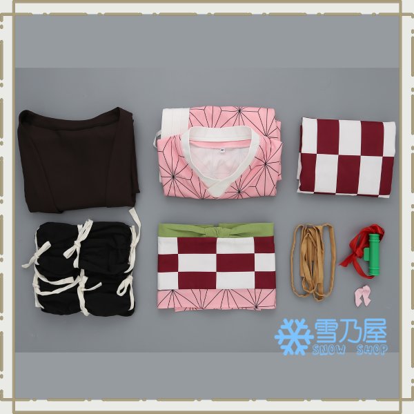 竈門禰豆子衣装