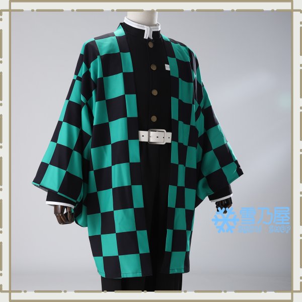 竈門炭治郎　衣装