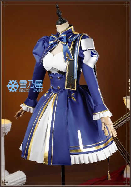 セイバー崩壊衣装