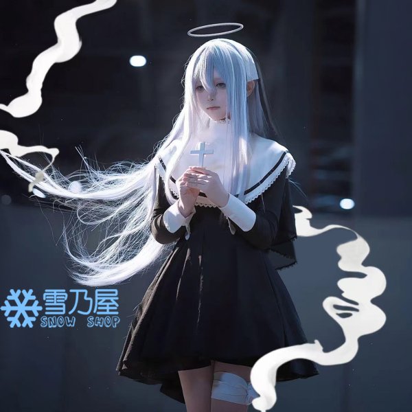 宵崎奏　神っぽいな衣装