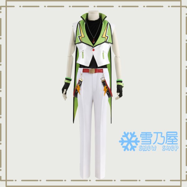 逆先夏目ユニット衣装