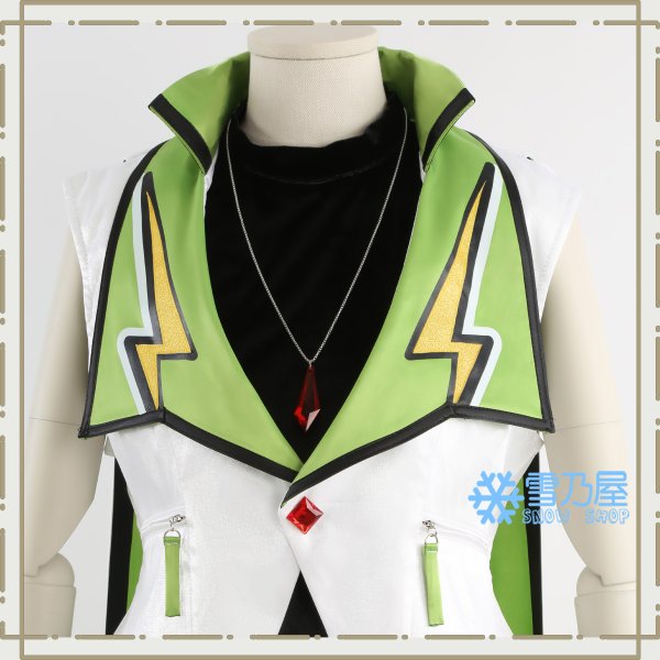 逆先夏目ユニット衣装