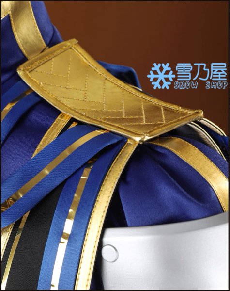 セイバー崩壊衣装