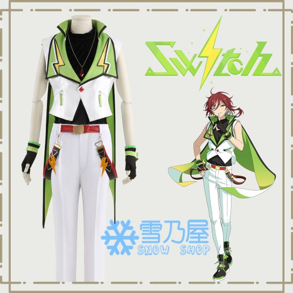 逆先夏目ユニット衣装