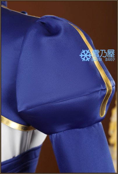 セイバー崩壊衣装