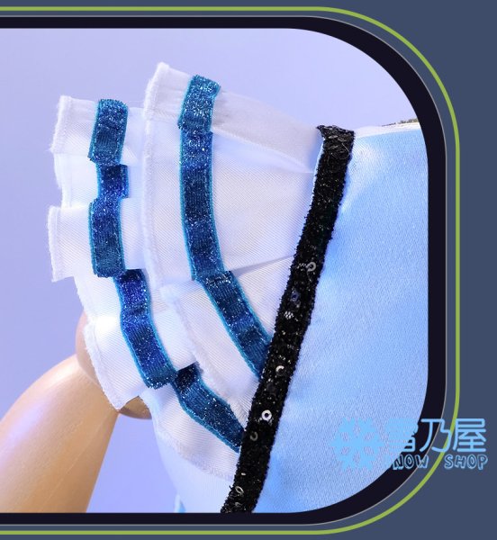 MORE MORE JUMP　初期ユニット衣装