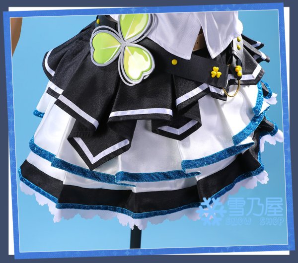 MORE MORE JUMP　初期ユニット衣装