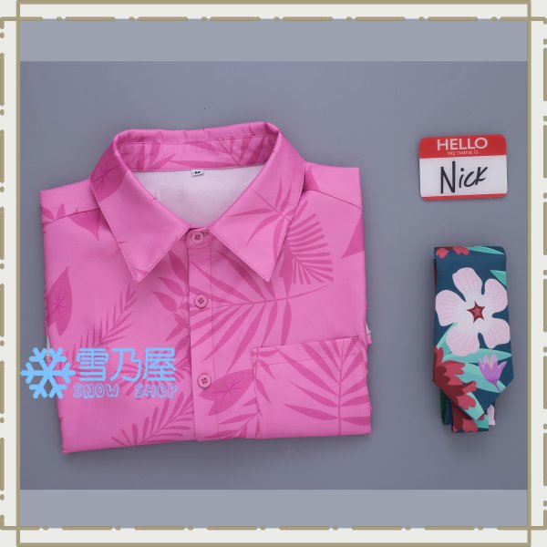 ニック・ワイルド新衣装