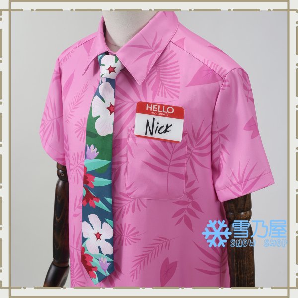 ニック・ワイルド新衣装