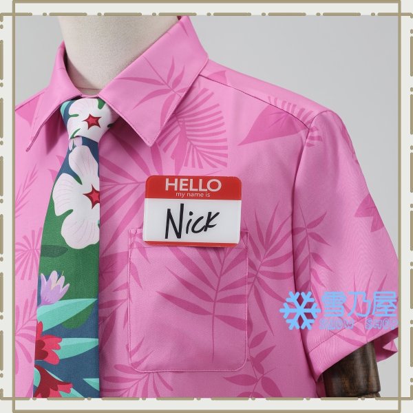 ニック・ワイルド新衣装