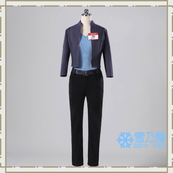 ジュディ・ホップス新衣装