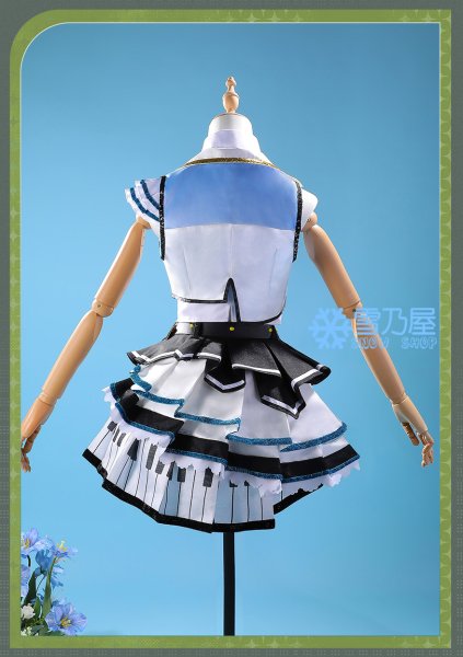 MORE MORE JUMP　初期ユニット衣装