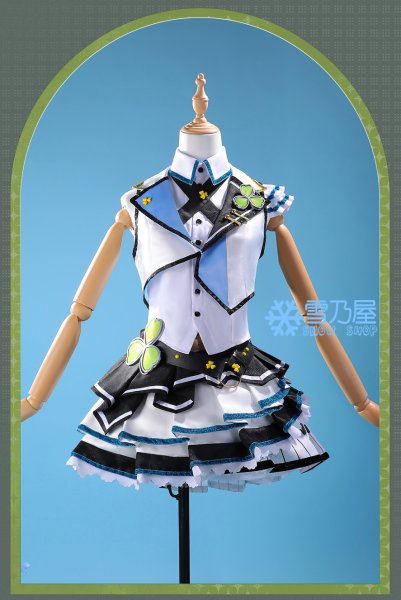 MORE MORE JUMP　初期ユニット衣装