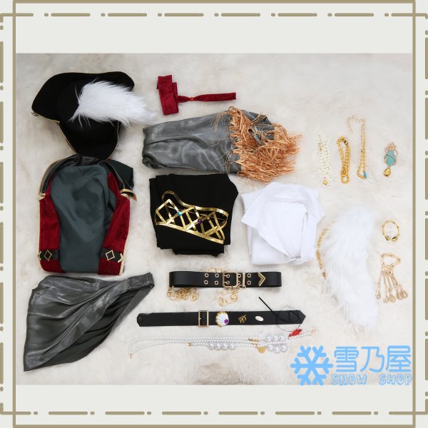 幻に眠るVelvet Ship衣装