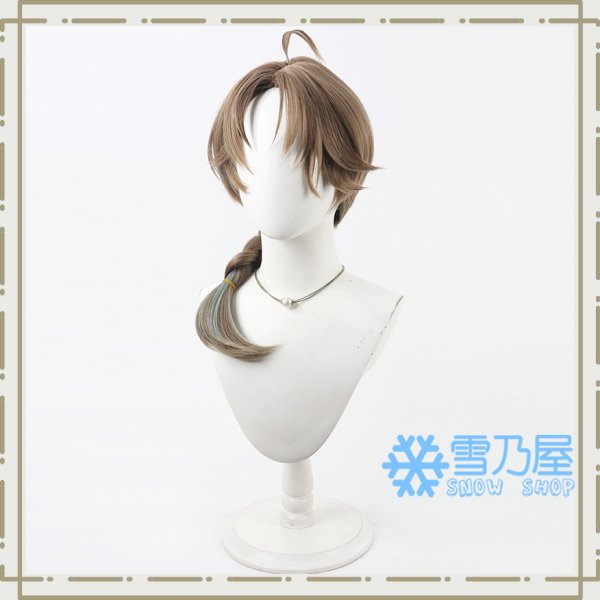 叶　メイドウィッグ